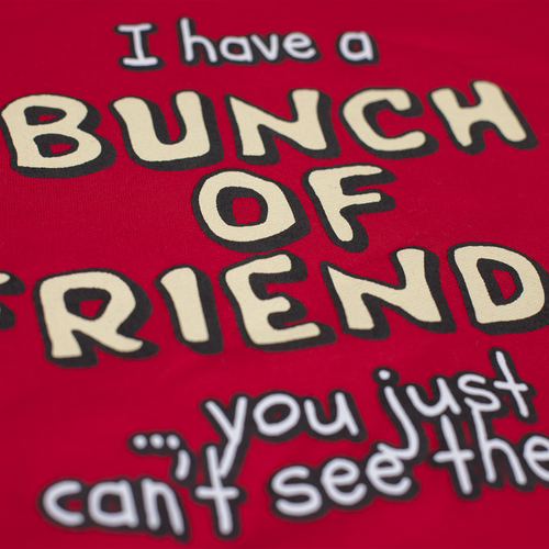 'I have a BUNCH OF FRIENDS!' Hoodie