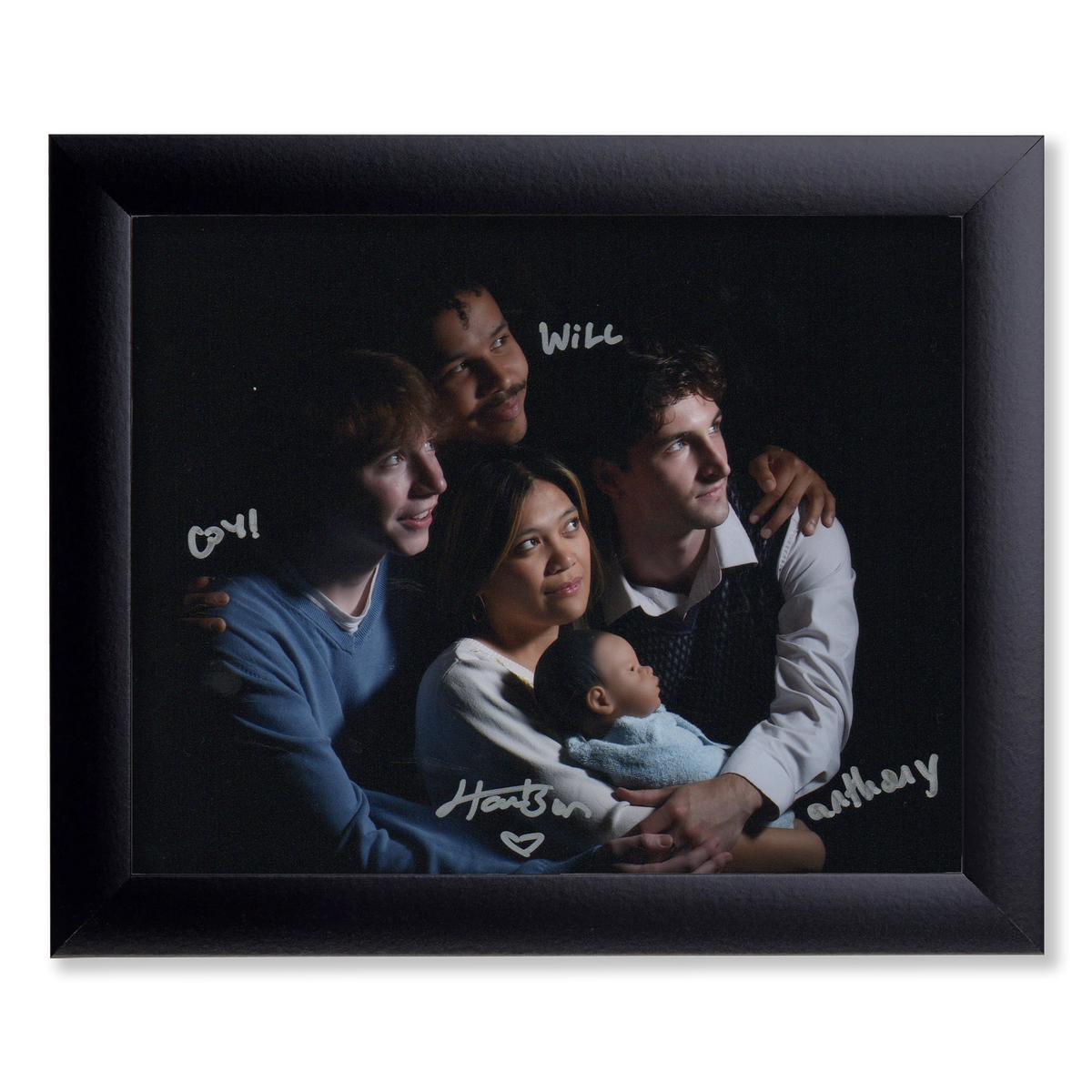 Bunch of Photo Frames [SIGNED]