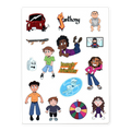 Bunch of Stickers