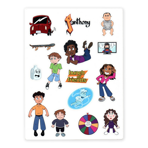 Bunch of Stickers