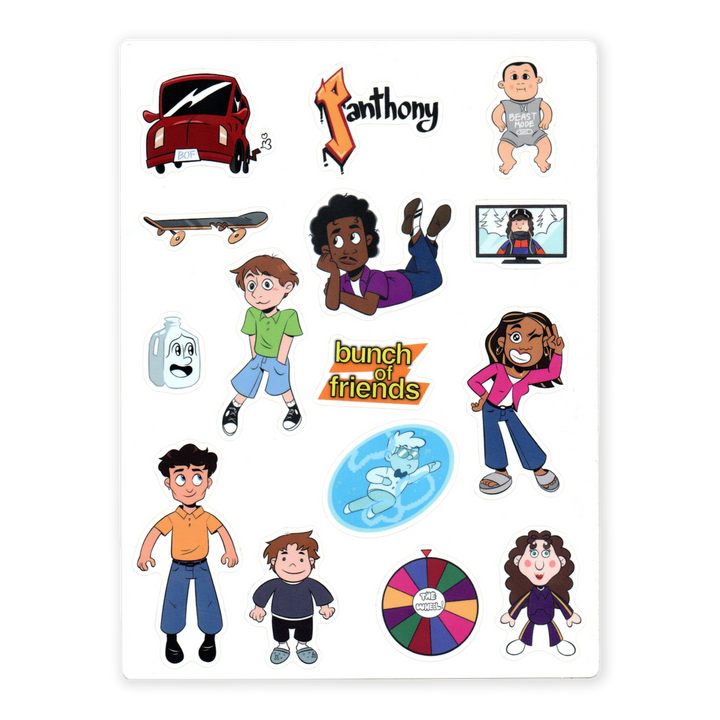 Bunch of Stickers